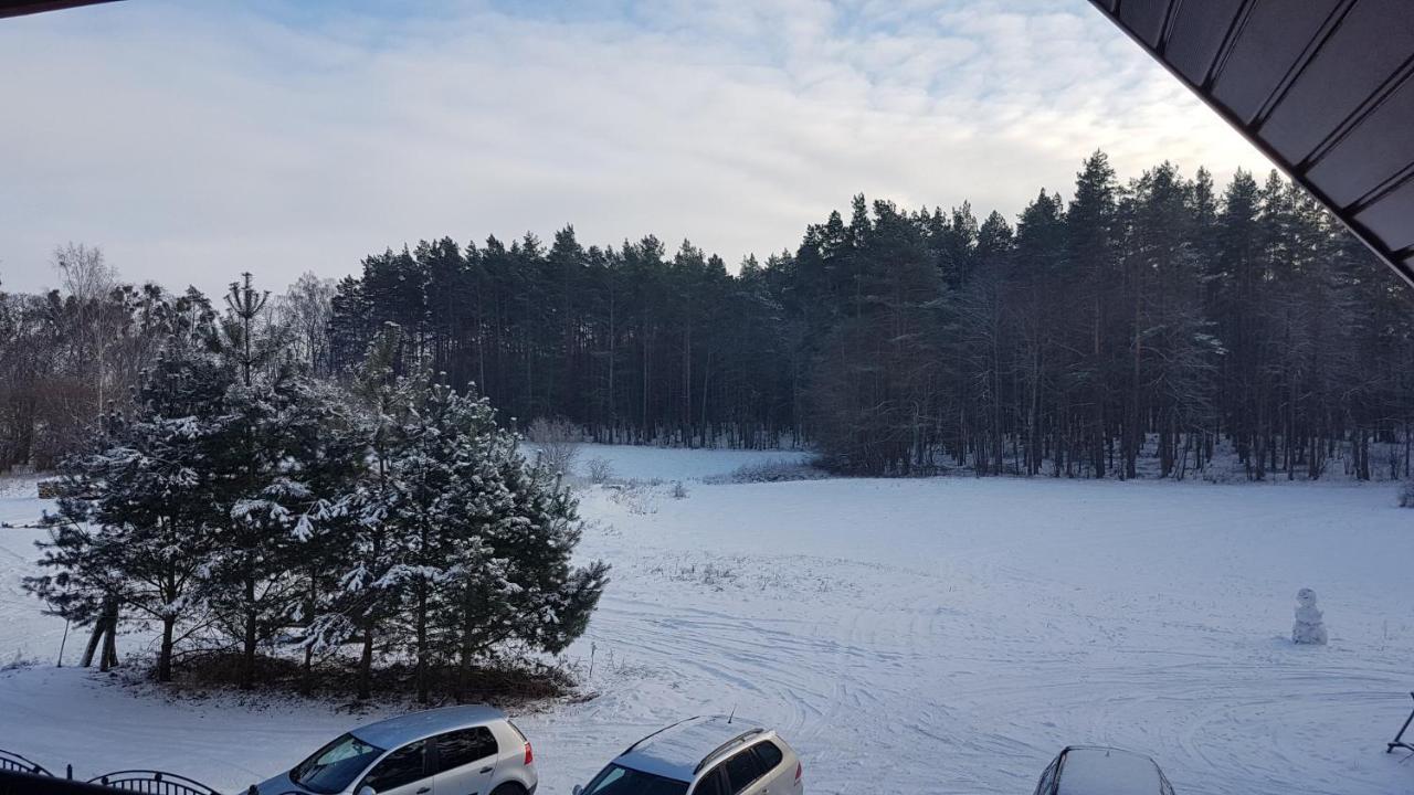 Pokoje Cztery Pory Roku Mikołajki Eksteriør billede