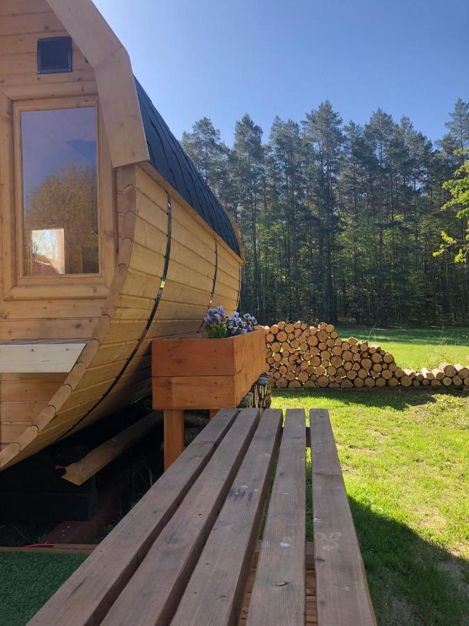 Pokoje Cztery Pory Roku Mikołajki Eksteriør billede